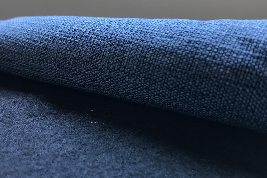 El encanto de la tela de tapicería de chenilla texturizada